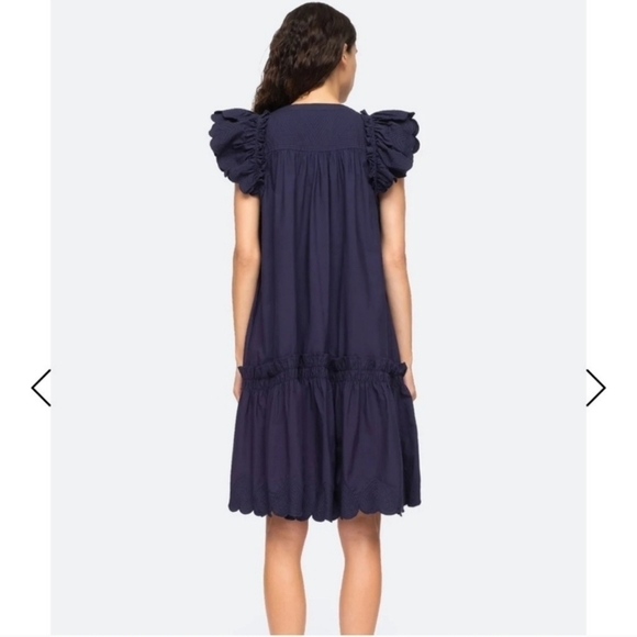 SEA New York Heidi heart mini tunic dress - Picture 2 of 16